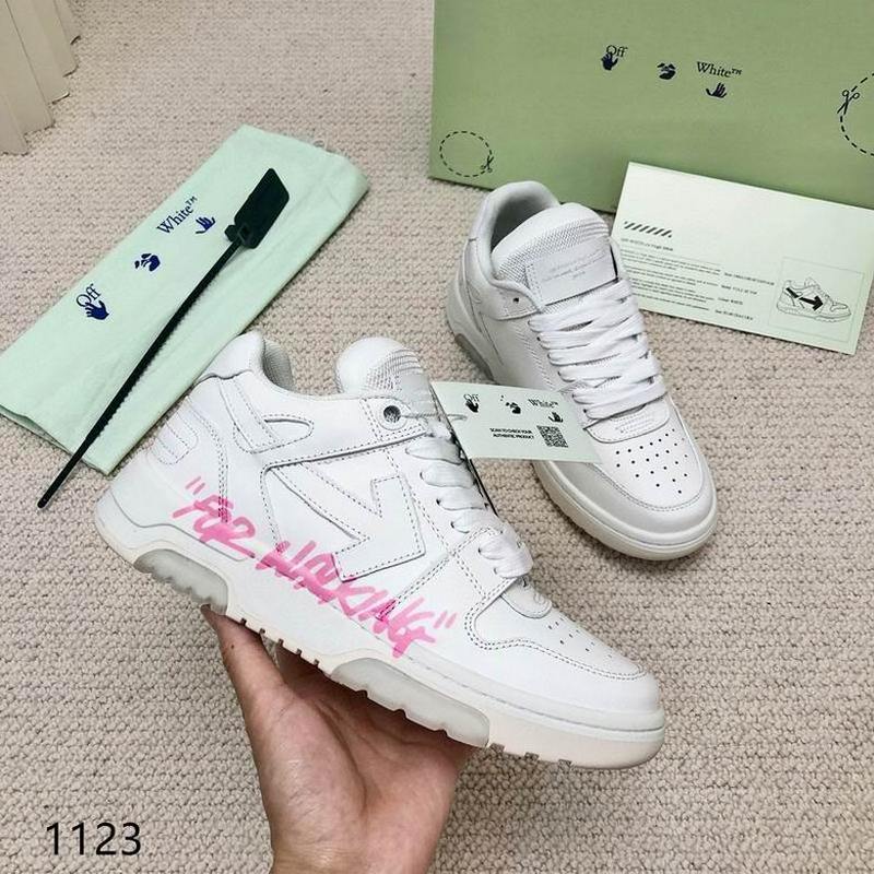 OFF WHITE Men's Shoes 79